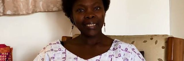 Dr Eseza Matoyana Media Warrior Women