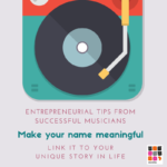 10 Entrepreneurial Tips from Successful Musicians