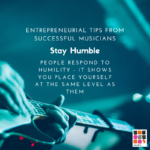 10 Entrepreneurial Tips from Successful Musicians