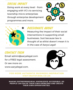 In The Spotlight with Aarya Legal