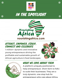 In The Spotlight with Nourishing Africa 