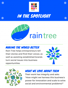 In The Spotlight with Rain Tree