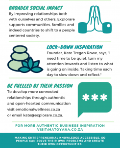 In the Spotlight with Kate Tregan Rowe, Founder of Explorare 