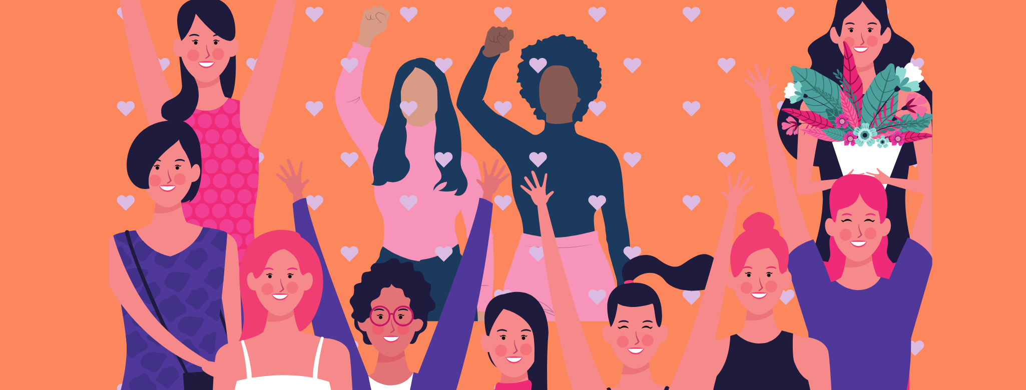 Women are rising today. Women will always rise.