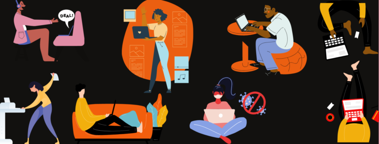The Future World of Work: Anywhere, Anytime