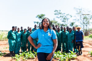 Agriculture With a New Skill: Hope Mapheto’s story 