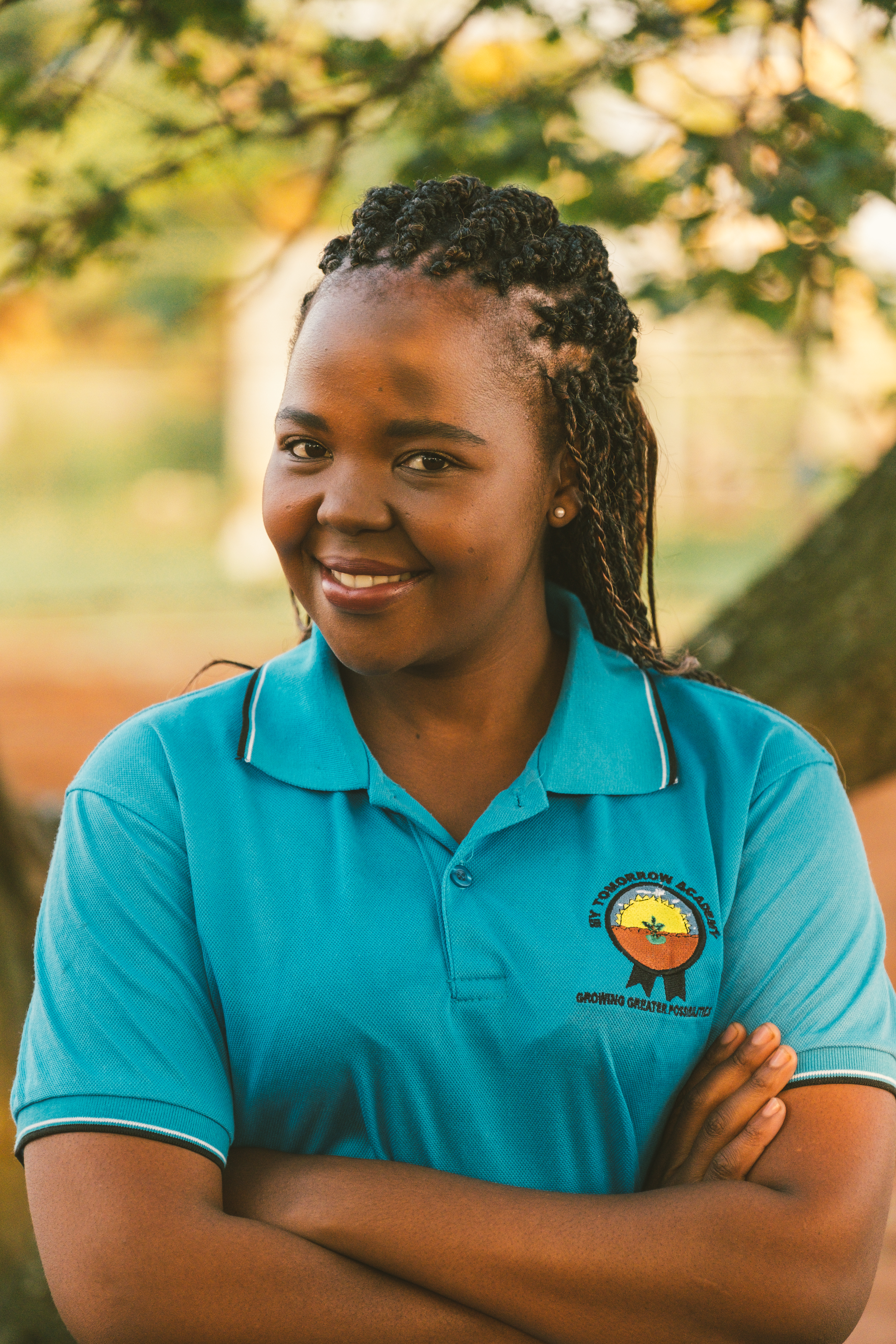 Agriculture With a New Skill: Hope Mapheto’s story