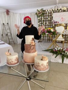 Polokwane's very own cake boss: Yavanna Detremmerie's story